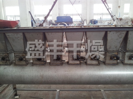 XF系列卧式沸腾干燥机