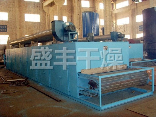 DW单层带式干燥机