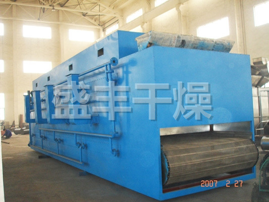 DW单层带式干燥机