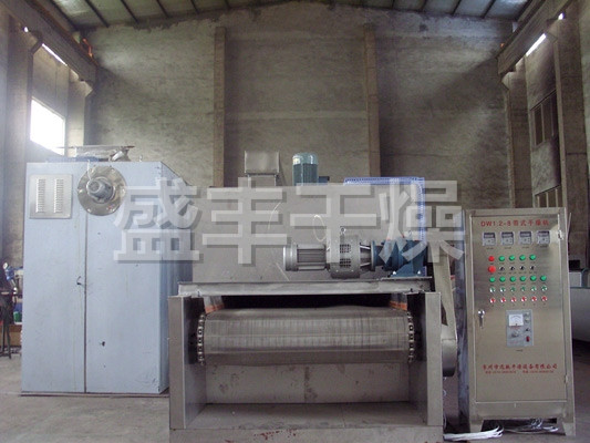 DW单层带式干燥机