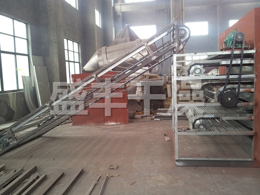 DW多层带式干燥机