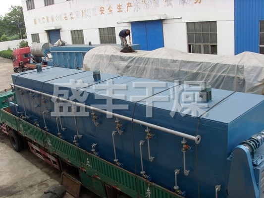 DW多层带式干燥机