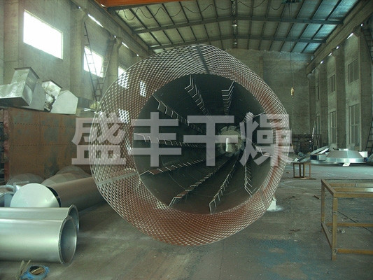 HZG系列回转滚筒干燥机