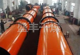 HZG系列回转滚筒干燥机