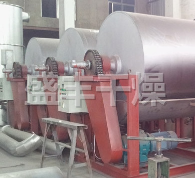 滚筒刮板干燥机