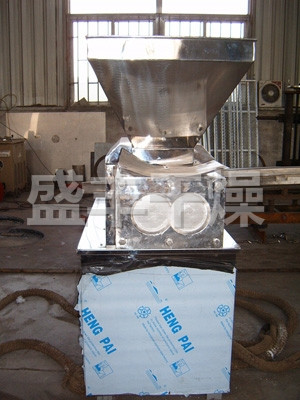 GZL系列干法辗压造粒机