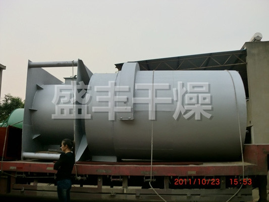 JRF系列燃煤热风炉