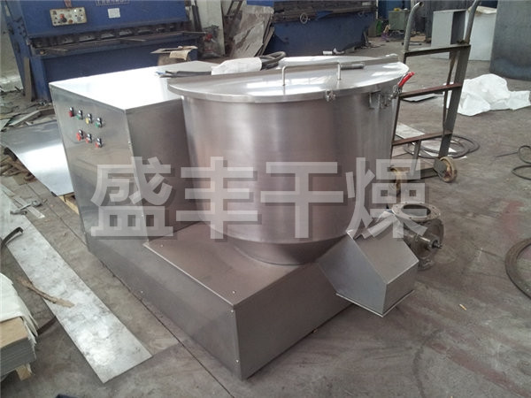 GHL系列高速混合制粒机