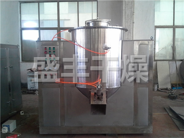 GHL系列高速混合制粒机