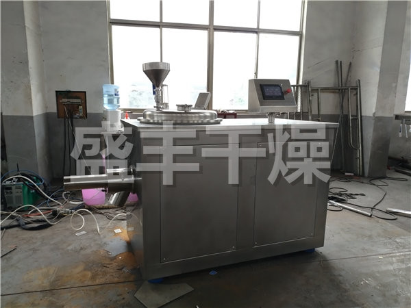 GHL系列高速混合制粒机