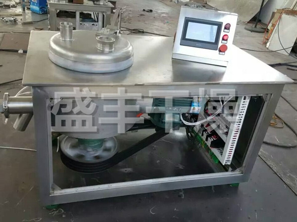 GHL系列高速混合制粒机