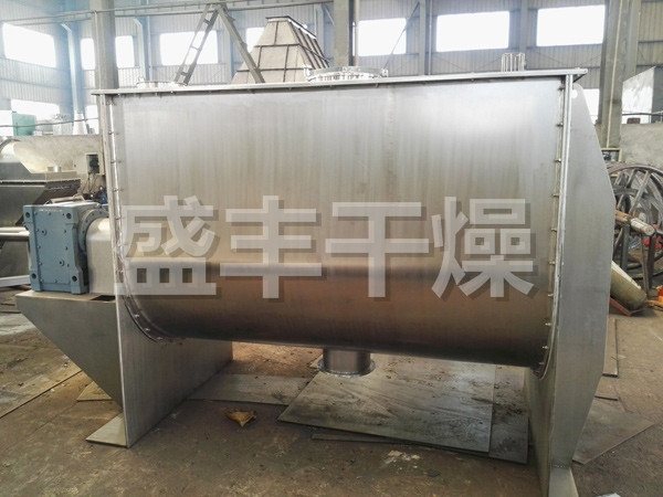 WLDH系列卧式螺带混合机