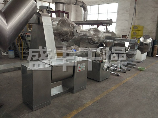 CH系列槽形混合机