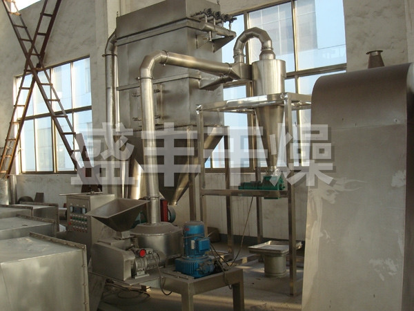 WFJ系列微粉碎机